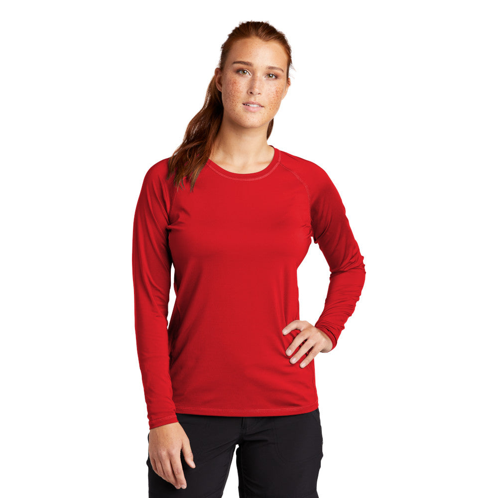 Sport-Tek ® Ladies Long Sleeve Rashguard Tee