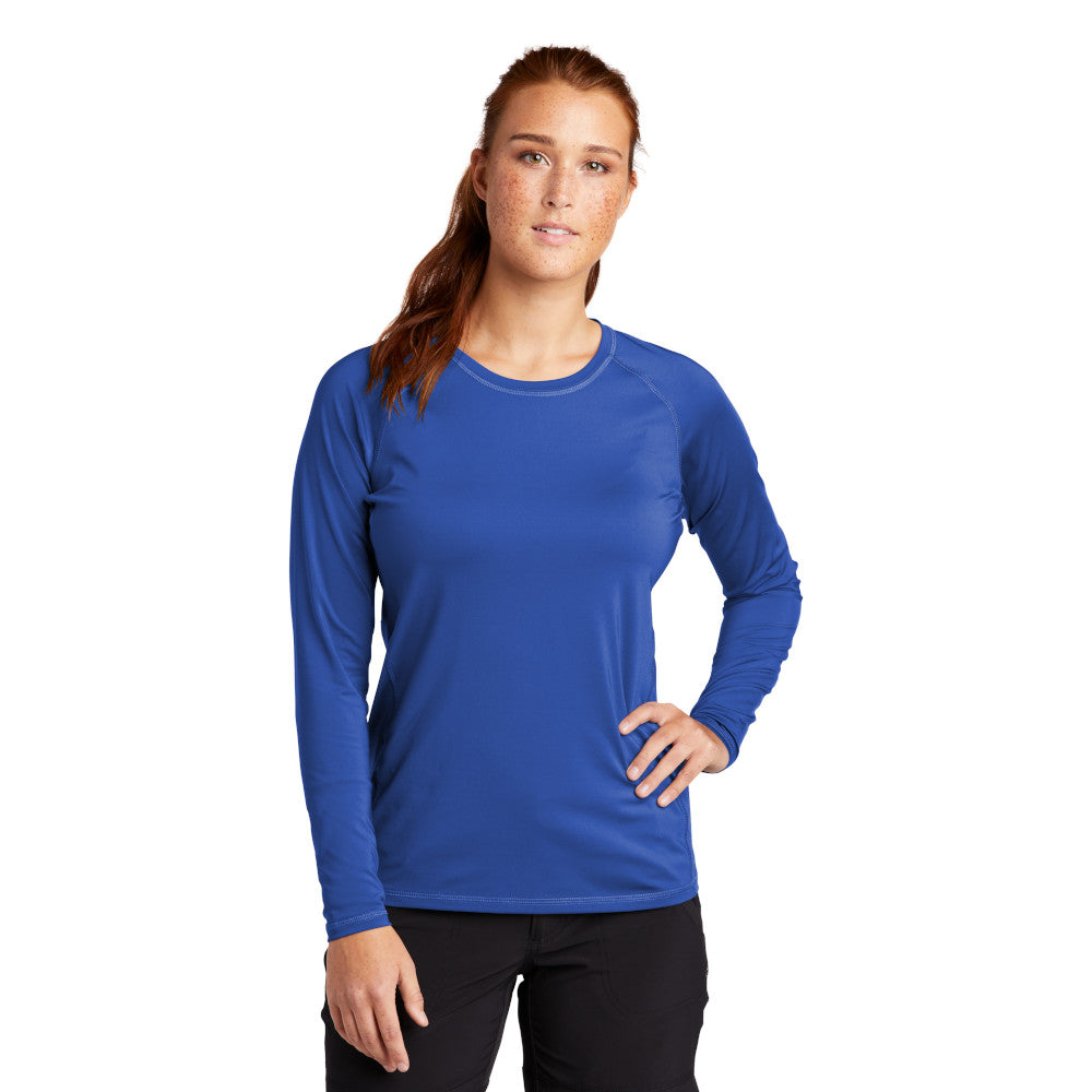Sport-Tek ® Ladies Long Sleeve Rashguard Tee