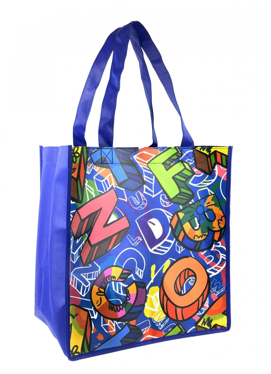 12" Laminated Tote Bag
