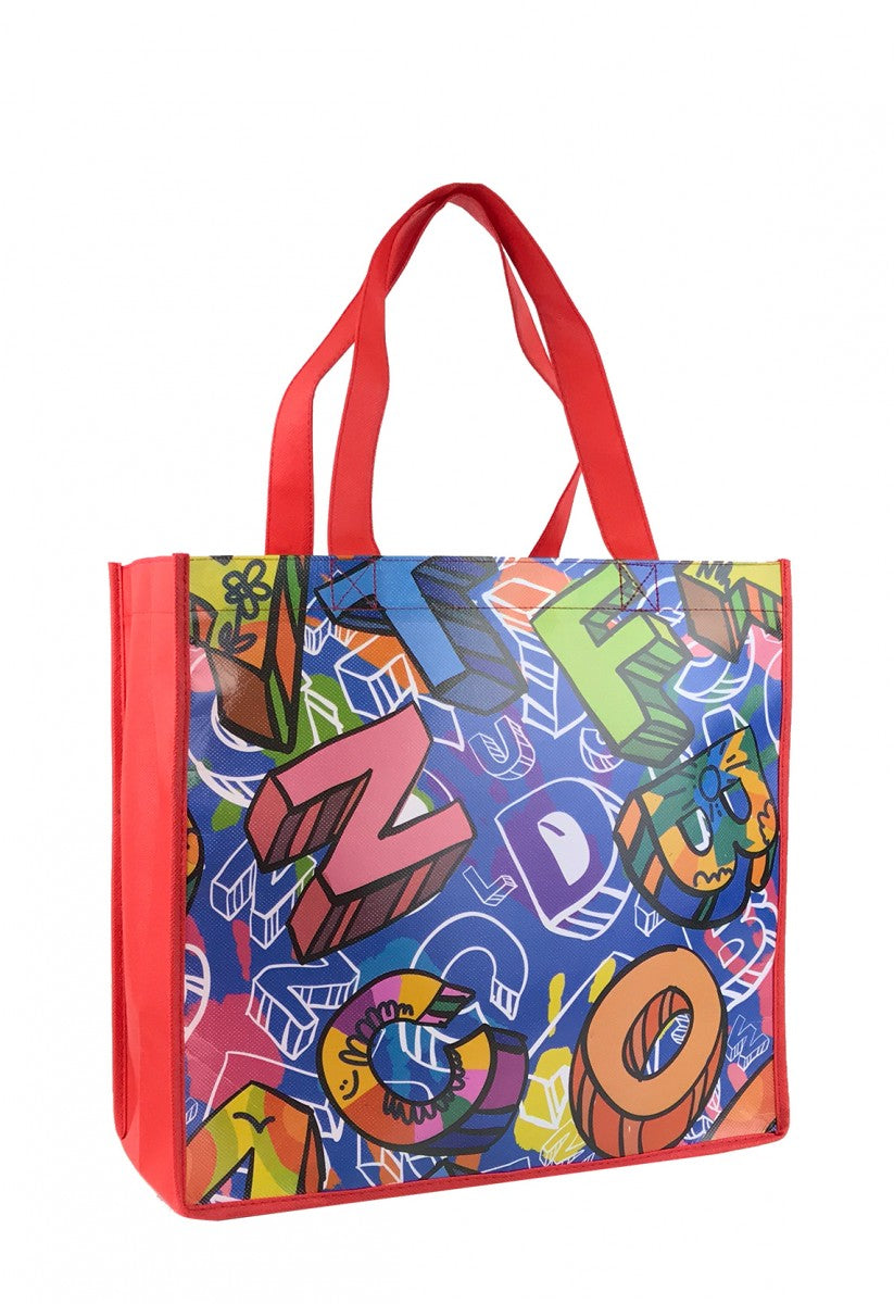 13" Laminated Tote Bag