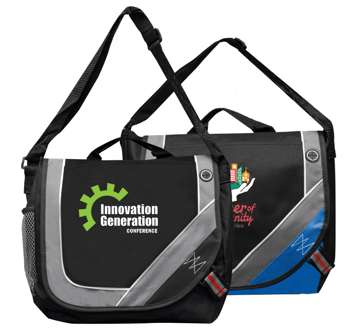 Deluxe Messenger Bag