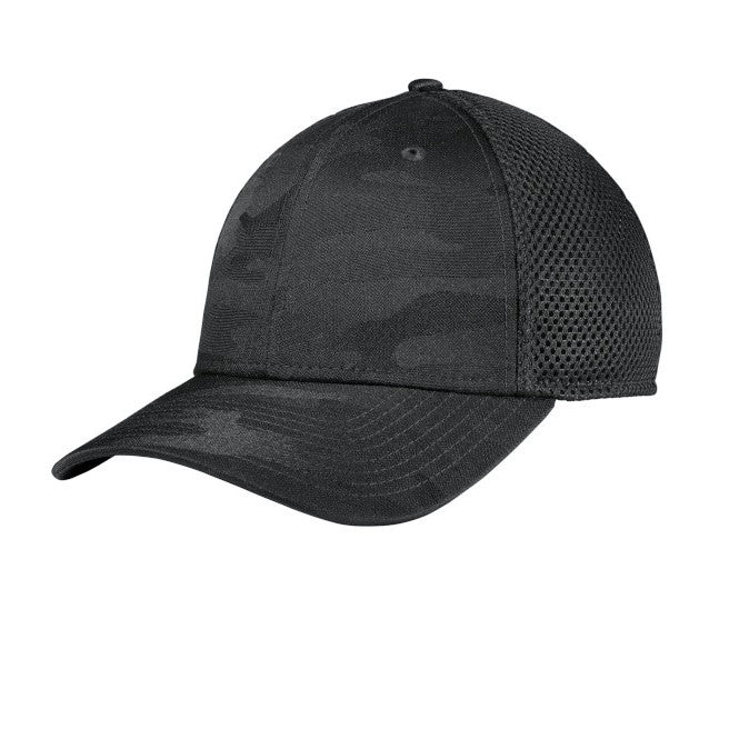 New Era ® Tonal Camo Stretch Tech Mesh Cap