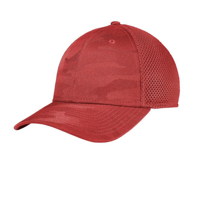 New Era ® Tonal Camo Stretch Tech Mesh Cap
