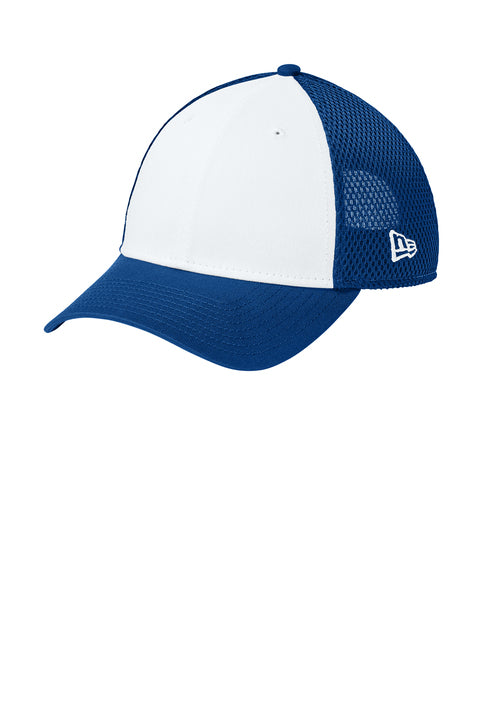 New Era® Snapback Contrast Front Mesh Cap