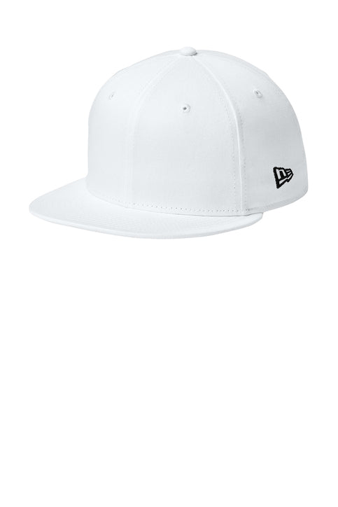 New Era® Flat Bill Snapback Cap