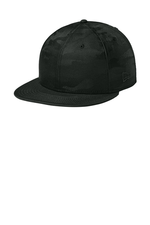 New Era ® Camo Flat Bill Snapback Cap