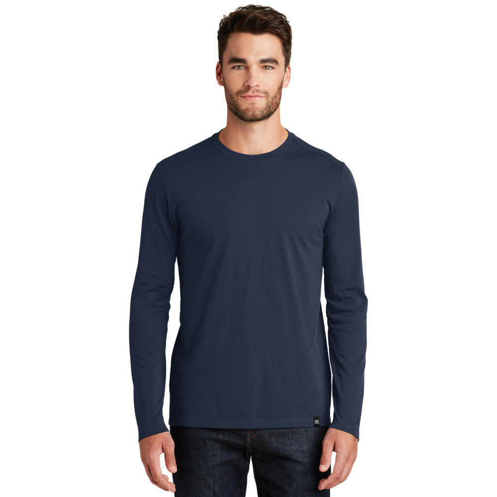 New Era® Heritage Blend Long Sleeve Crew Tee