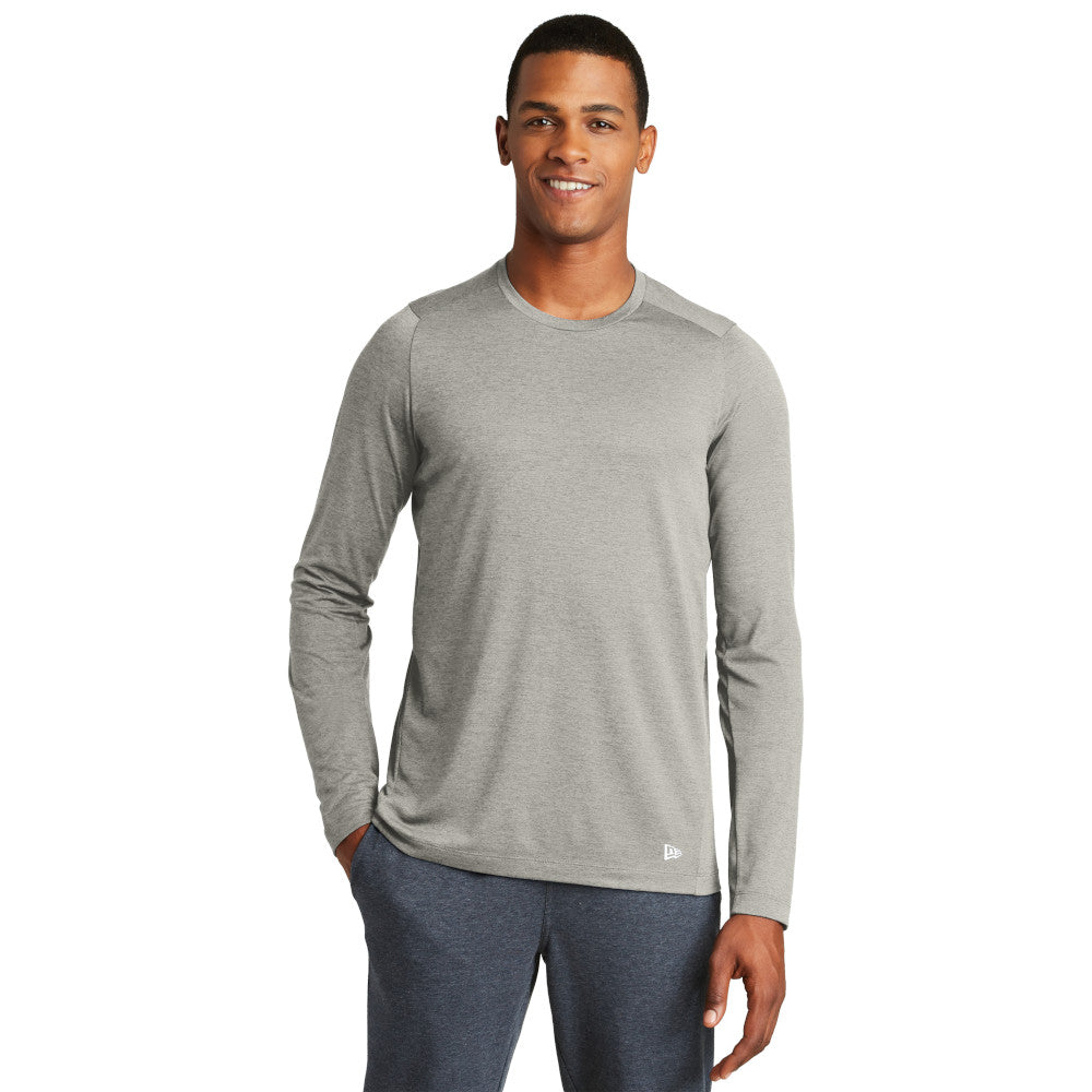 New Era® Series Performance Long Sleeve Crew Tee