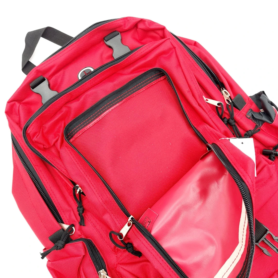 Extra Large Red Hunting Hiking School Backpack