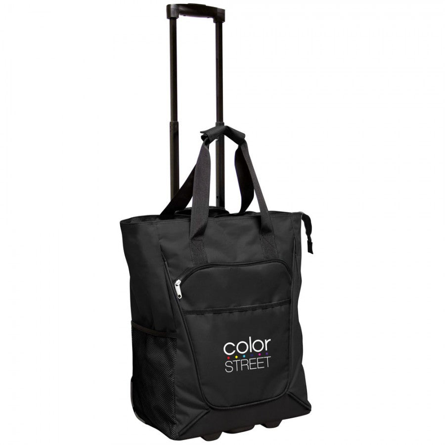 Versatile Rolling Tote Bag