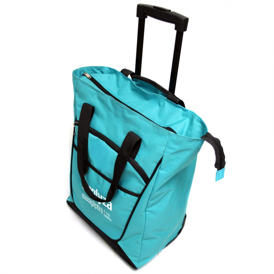 Versatile Rolling Tote Bag
