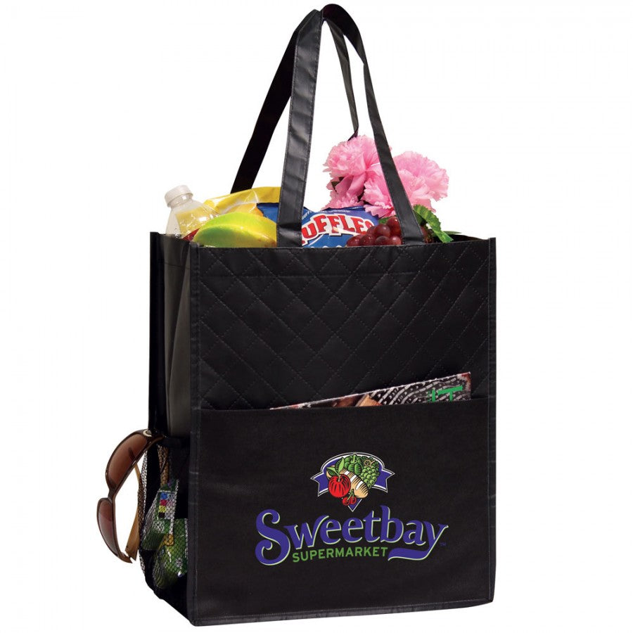 Quilted Tote Bag