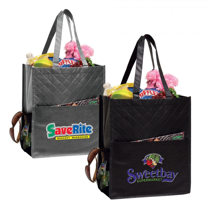 Quilted Tote Bag