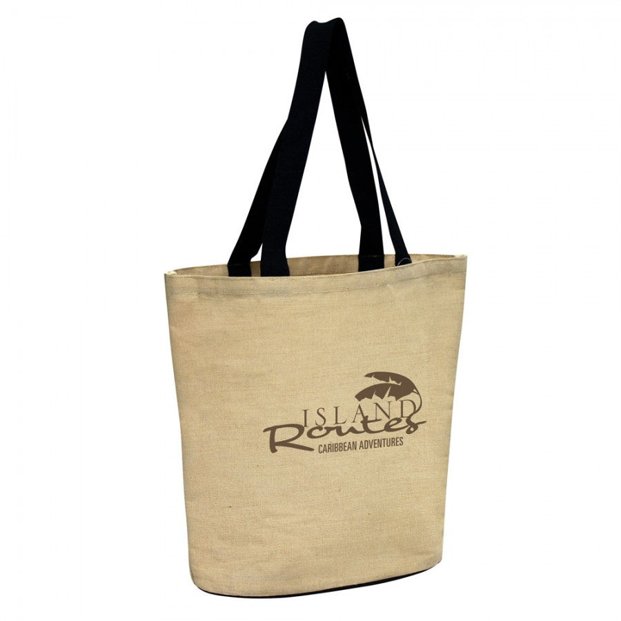 Fine Jute Tote Bag
