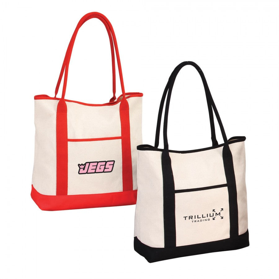 Natural Canvas Tote Bag