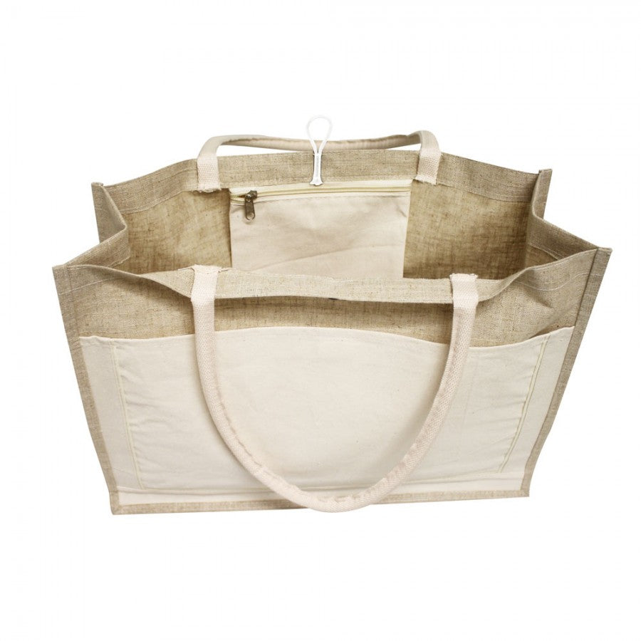 Havana Linen Tote Bag