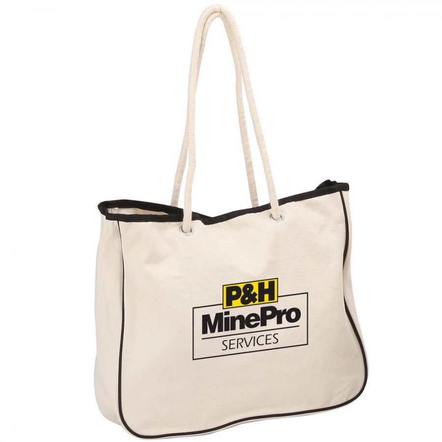 Eco Canvas Tote Bag