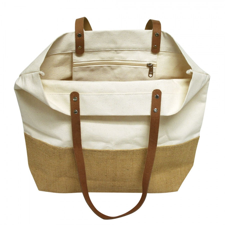 Essence Canvas Tote Bag