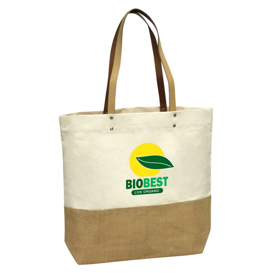 Essence Canvas Tote Bag