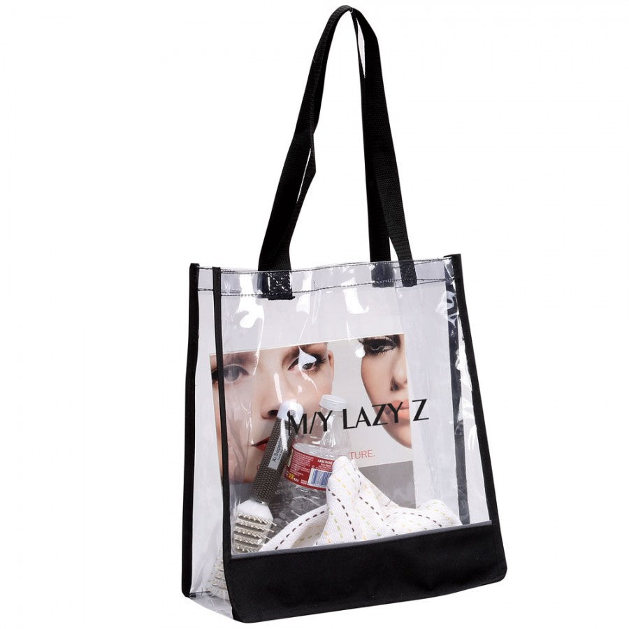 Companion Clear Tote Bag