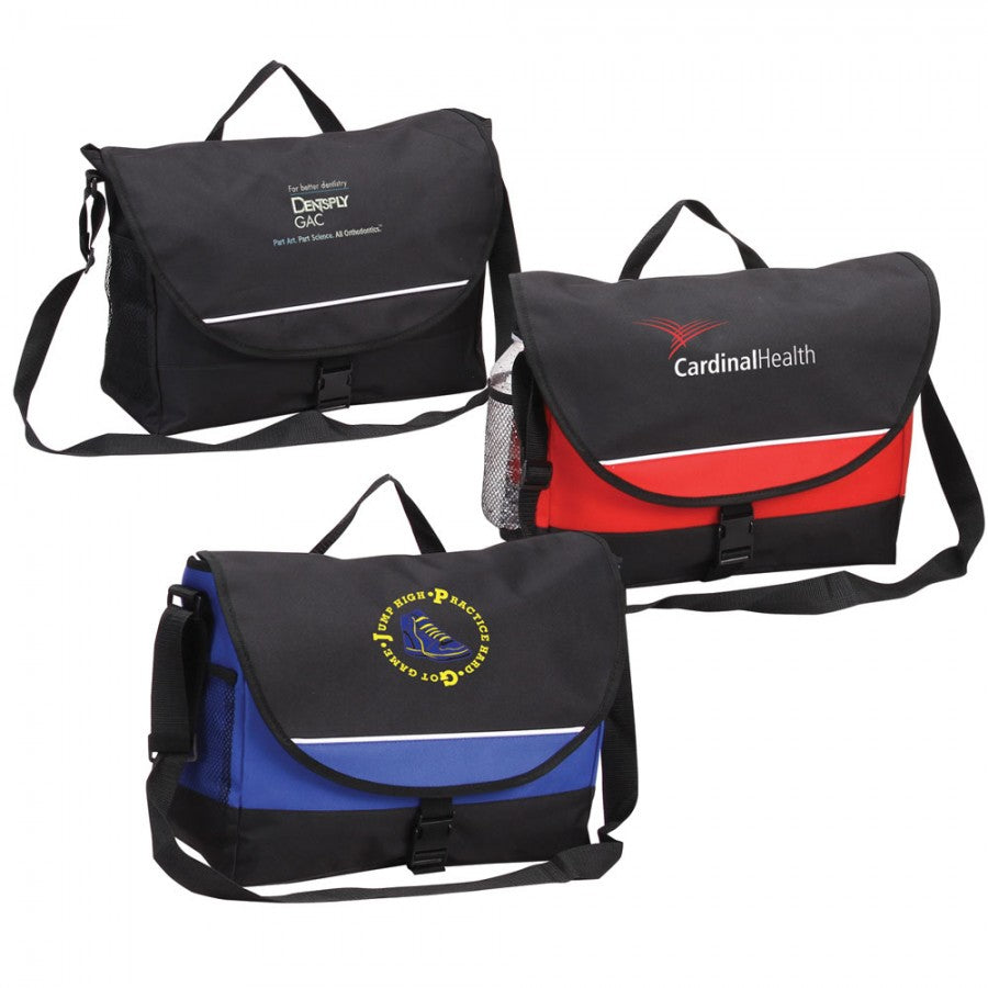 Spacious Messenger Bag