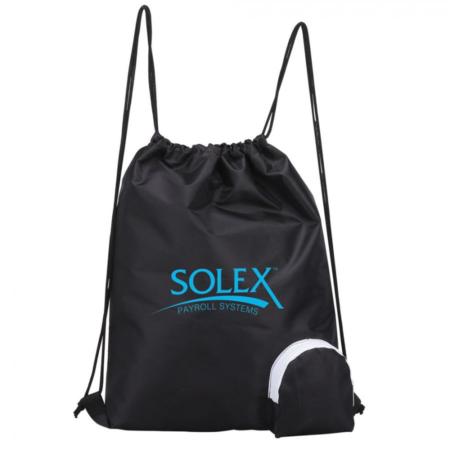 Folding Drawstring Bag