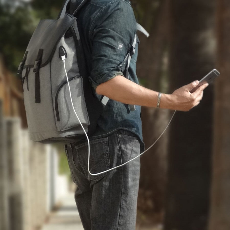 18" Impulse Usb Computer Backpack