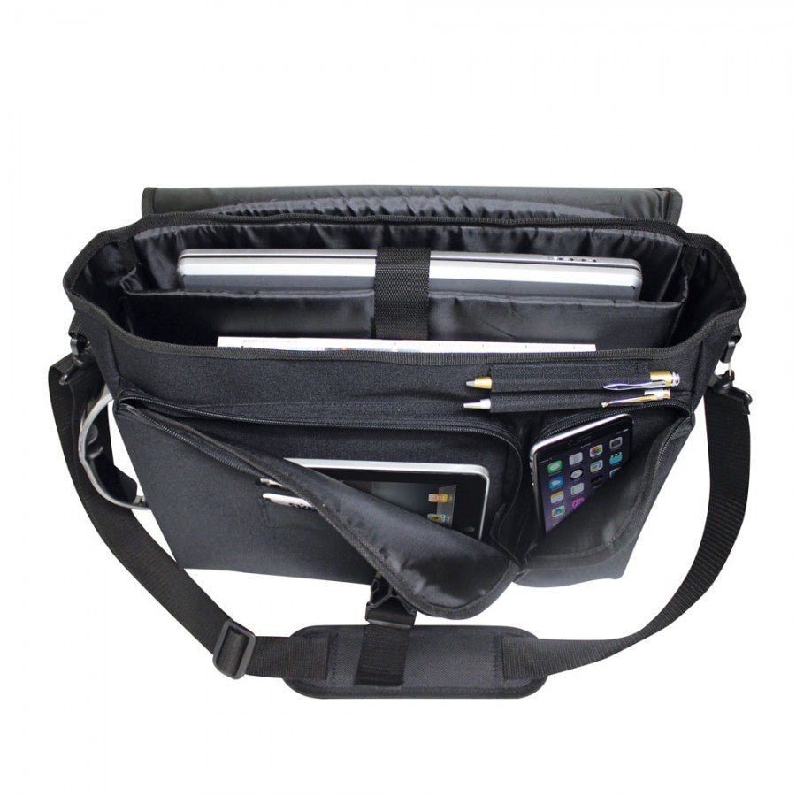 Flapover Messenger Bag