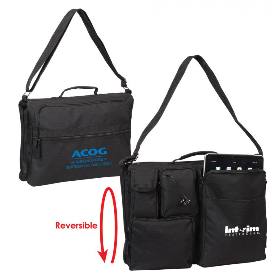 Reversible Messenger Bag