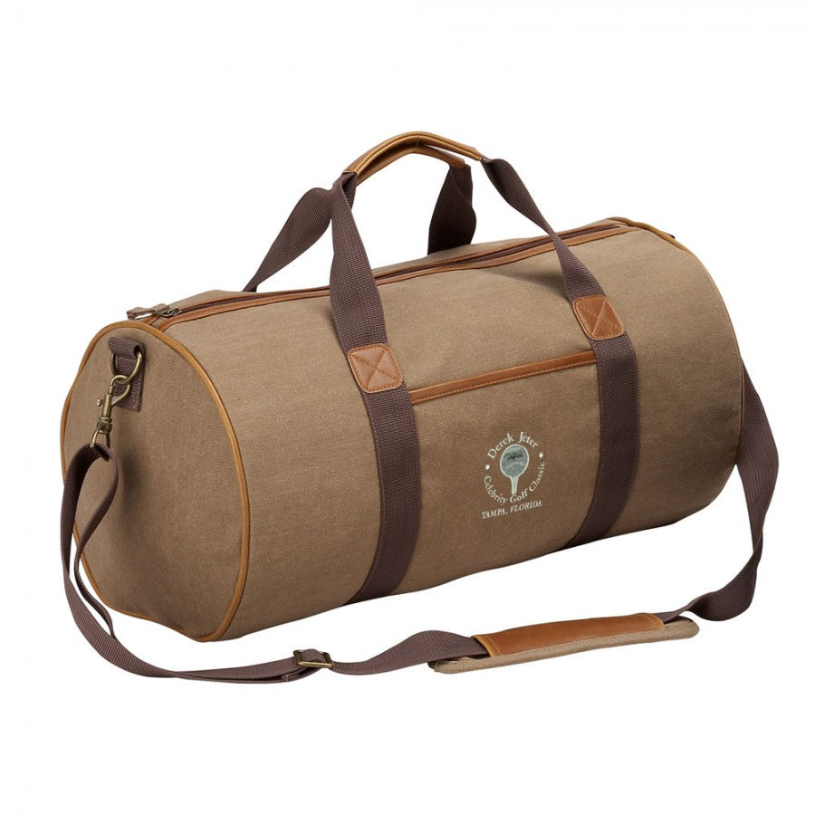 19" Tahoe Canvas Duffel Bag