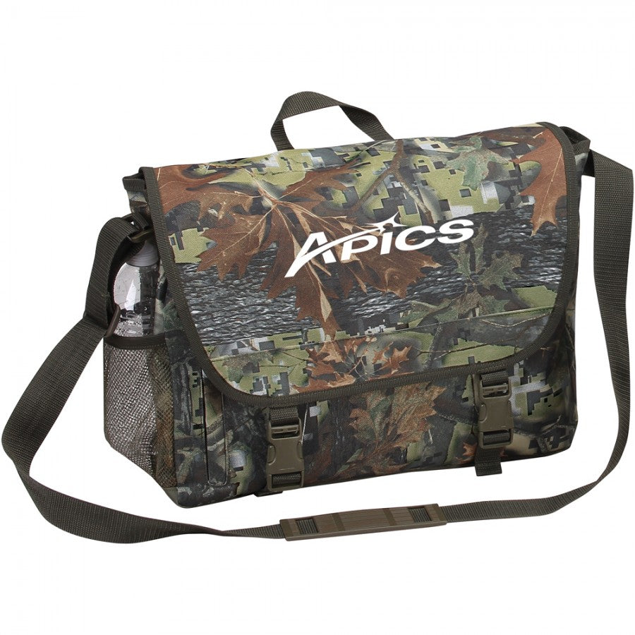 Camo Messenger Bag