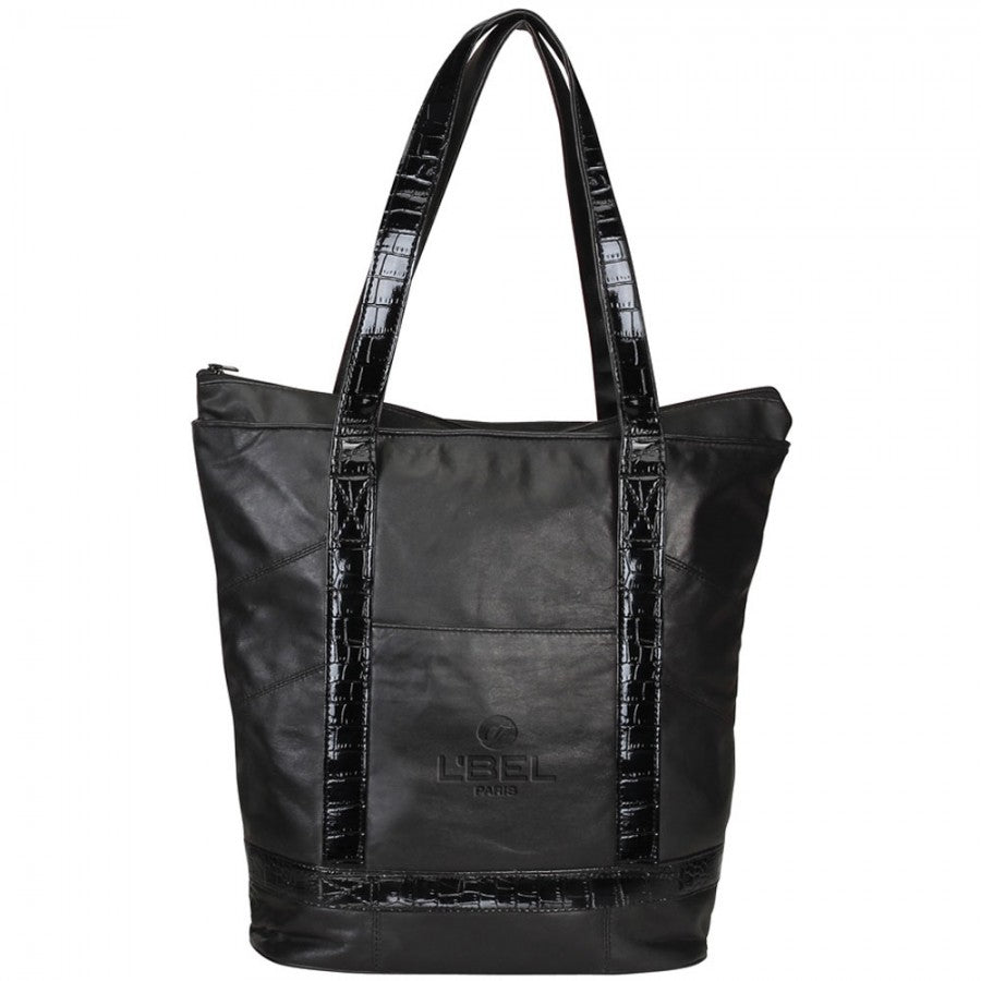 Napa Leather Tote Bag