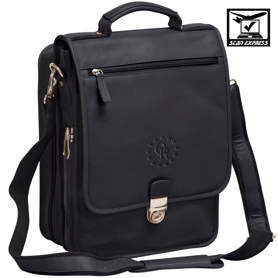 The Reporter Vertical Brief Bag