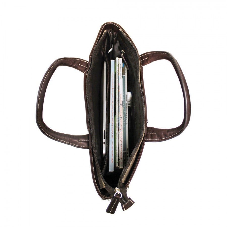 The Autumn Slim Expandable Brief Bag
