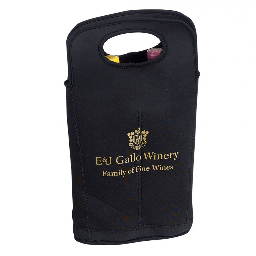 Double-Bottle Wine Tote Bag
