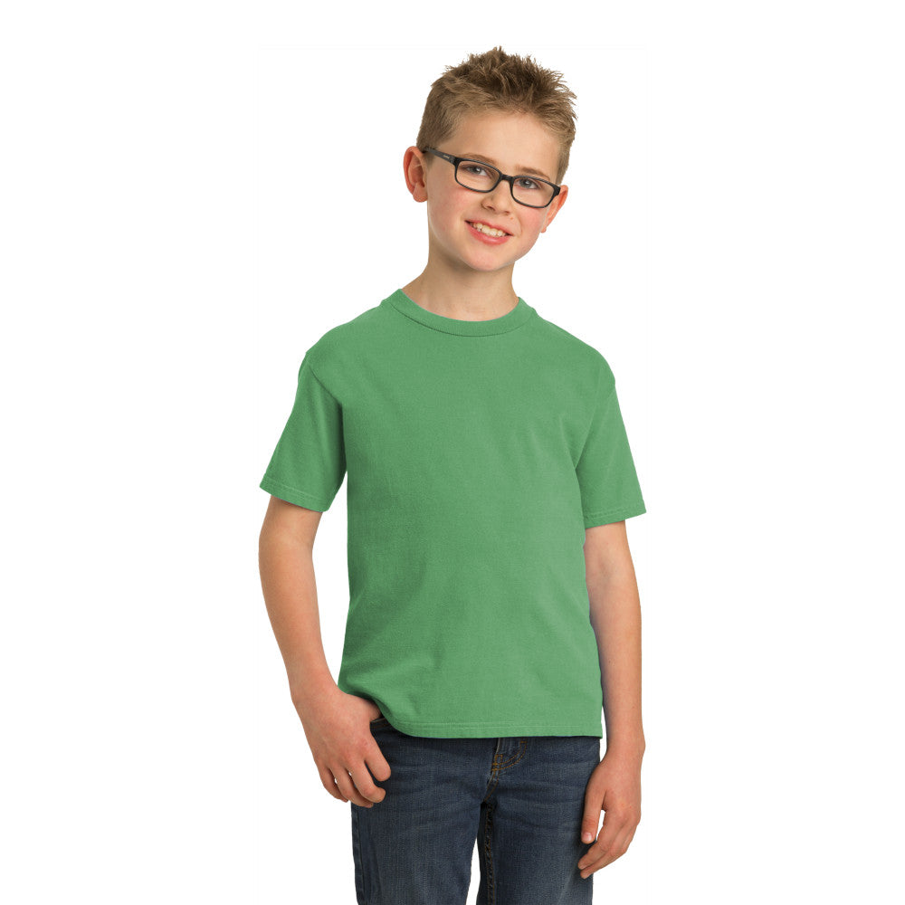 Port & Company® Youth Beach Wash™ Garment-Dye Tee