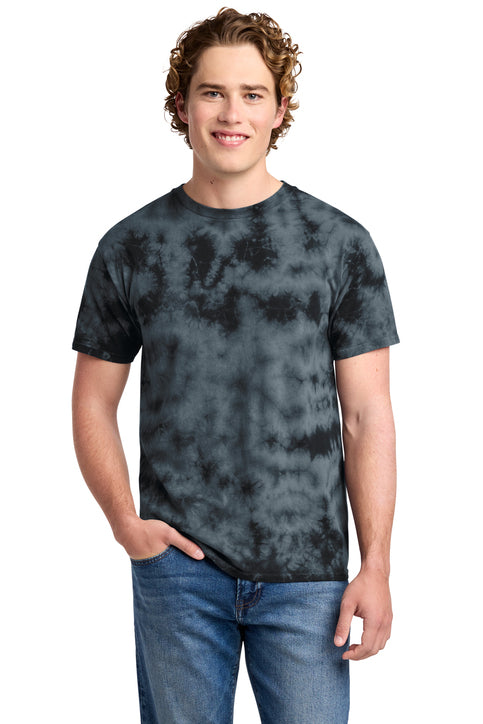 Port & Co® Crystal Tie-Dye Tee