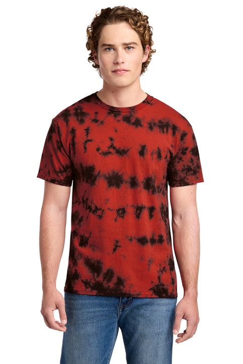 Port & Co® Crystal Tie-Dye Tee