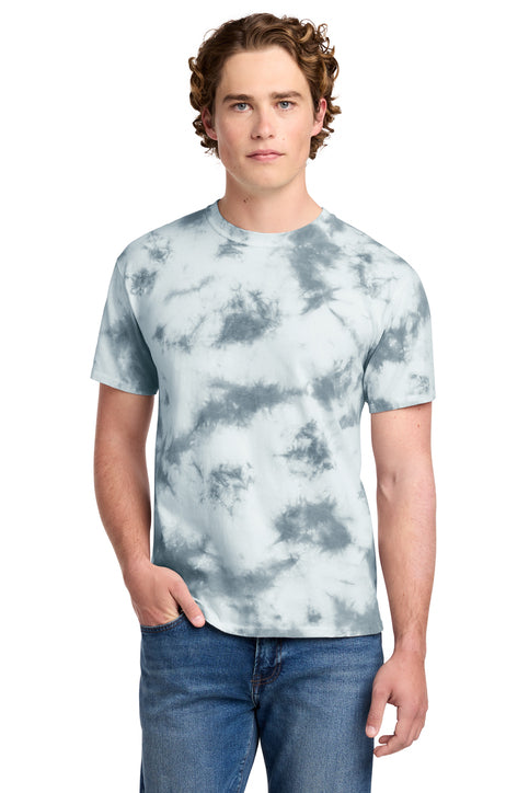 Port & Co® Crystal Tie-Dye Tee
