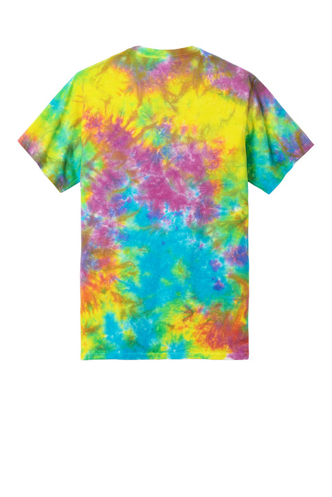 Port & Co® Crystal Tie-Dye Tee