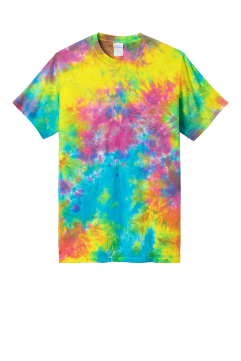 Port & Co® Crystal Tie-Dye Tee