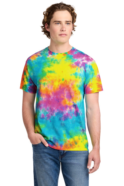 Port & Co® Crystal Tie-Dye Tee