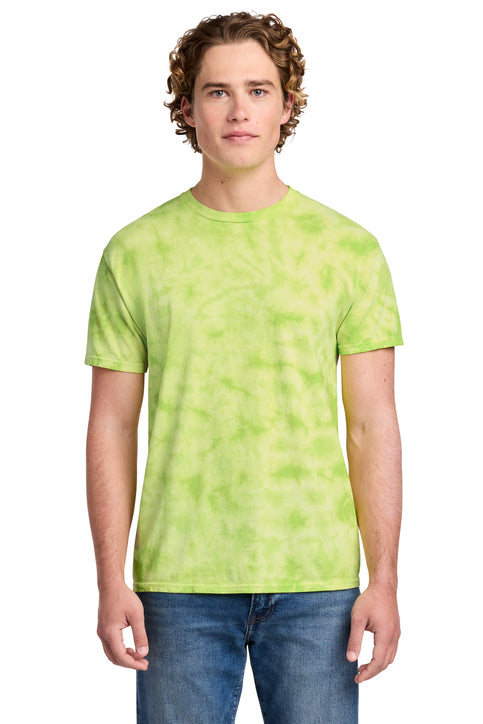 Port & Co® Crystal Tie-Dye Tee