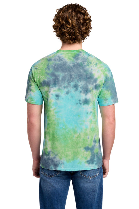 Port & Co® Crystal Tie-Dye Tee