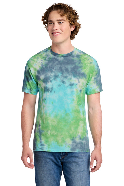 Port & Co® Crystal Tie-Dye Tee