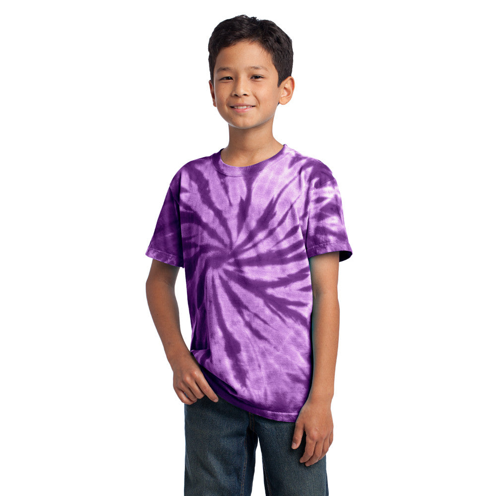 Port & Company® Youth Tie-Dye Tee