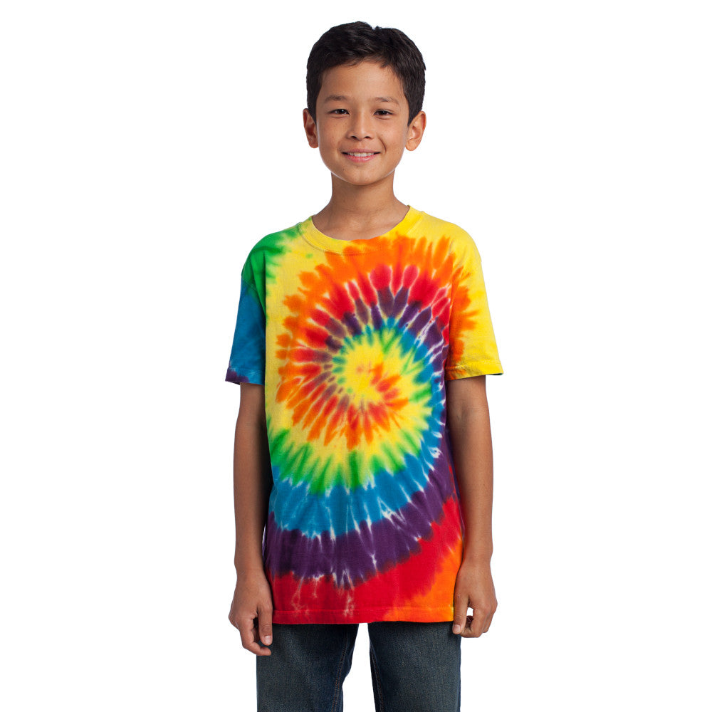 Port & Company® Youth Tie-Dye Tee