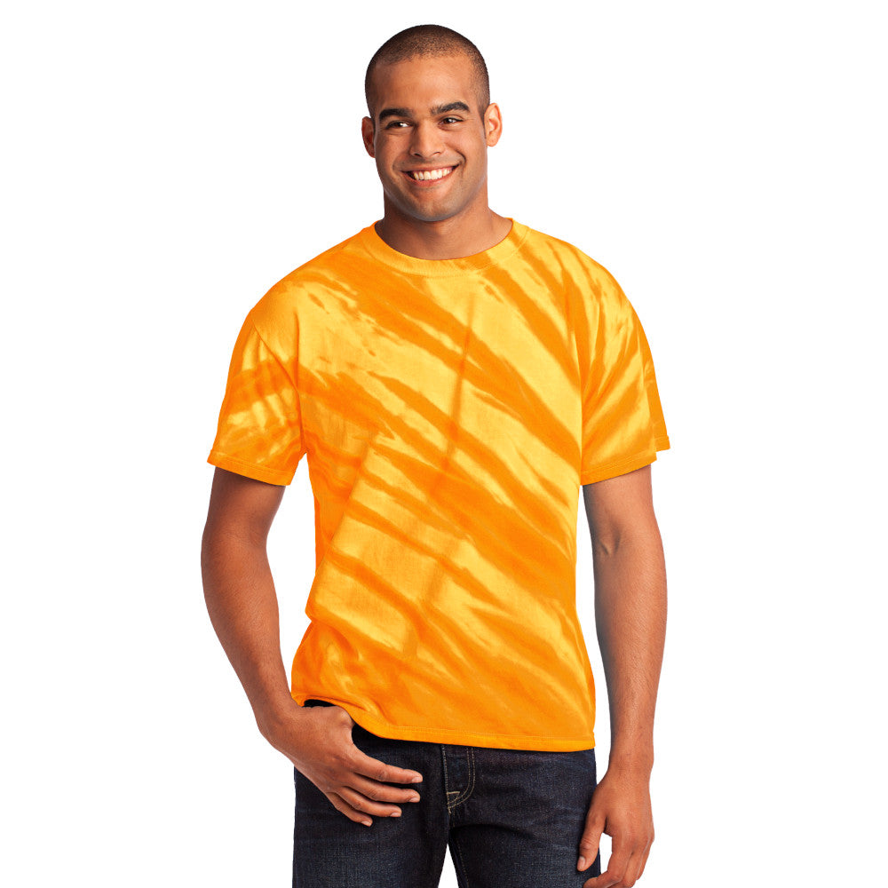 Port & Company® - Tiger Stripe Tie-Dye Tee