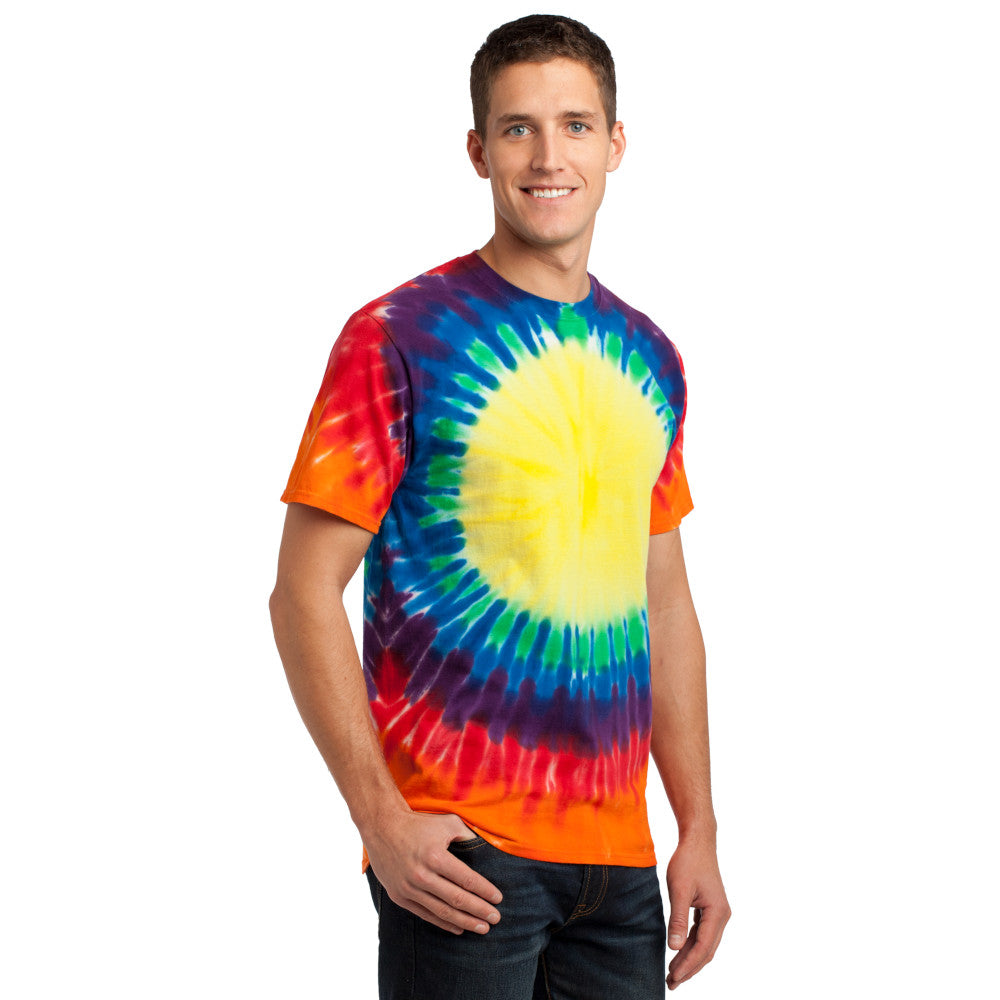 Port & Company® -Window Tie-Dye Tee