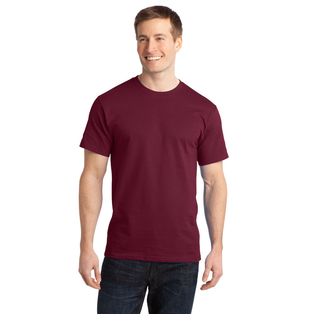 Port & Company® Ring Spun Cotton Tee
